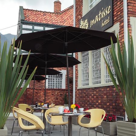 Matisse Hotel Bogotá Dış mekan fotoğraf