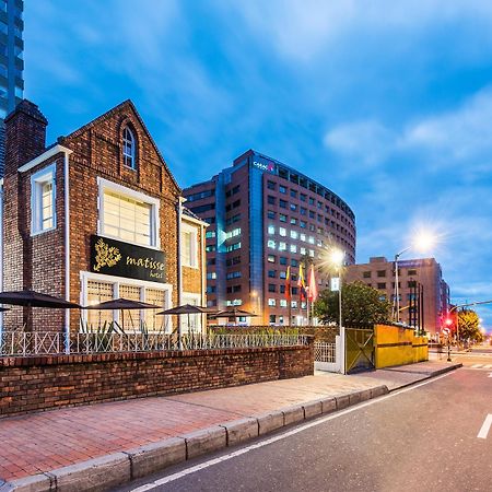 Matisse Hotel Bogotá Dış mekan fotoğraf