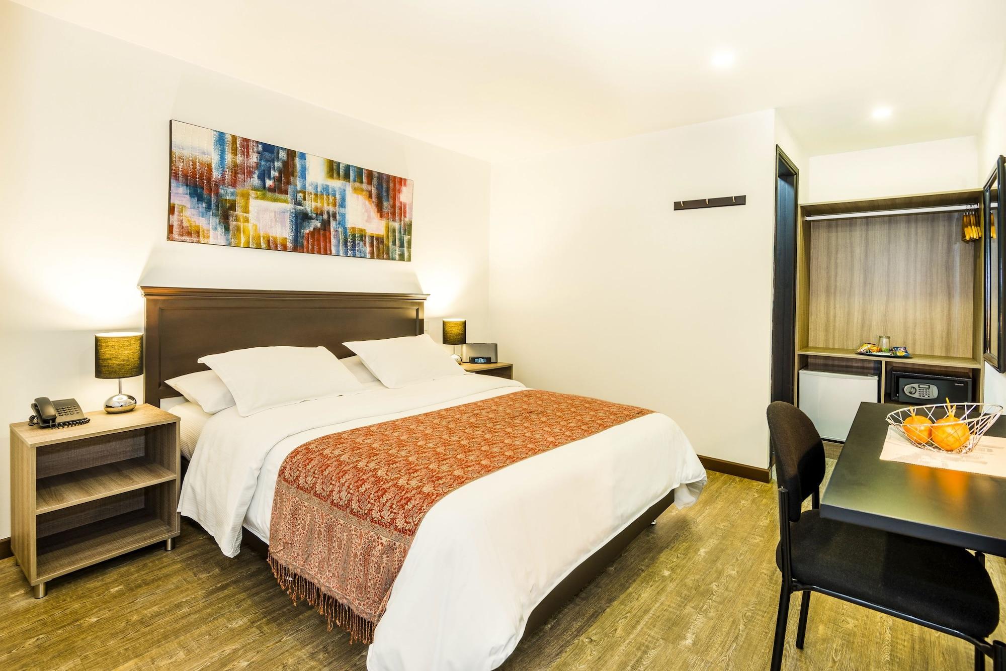 Matisse Hotel Bogotá Dış mekan fotoğraf