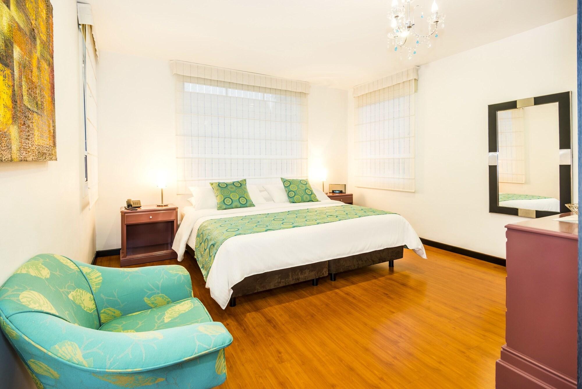 Matisse Hotel Bogotá Dış mekan fotoğraf