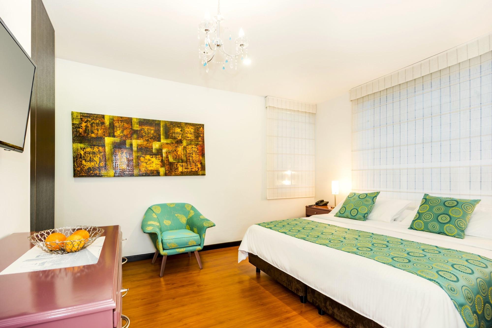 Matisse Hotel Bogotá Dış mekan fotoğraf