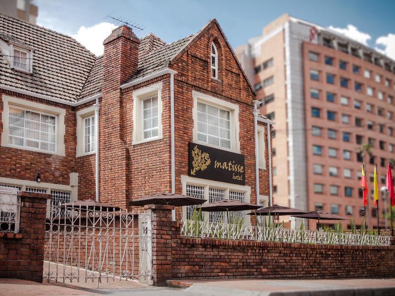Matisse Hotel Bogotá Dış mekan fotoğraf