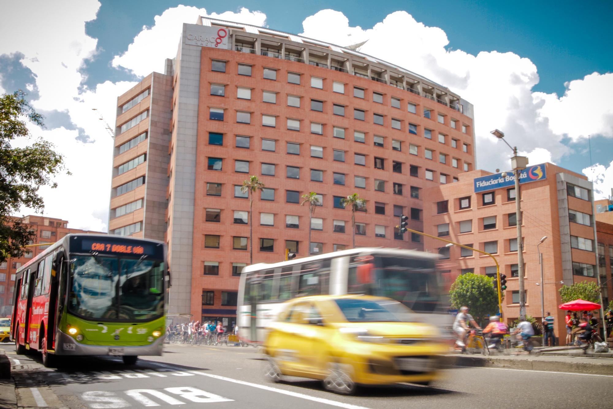 Matisse Hotel Bogotá Dış mekan fotoğraf