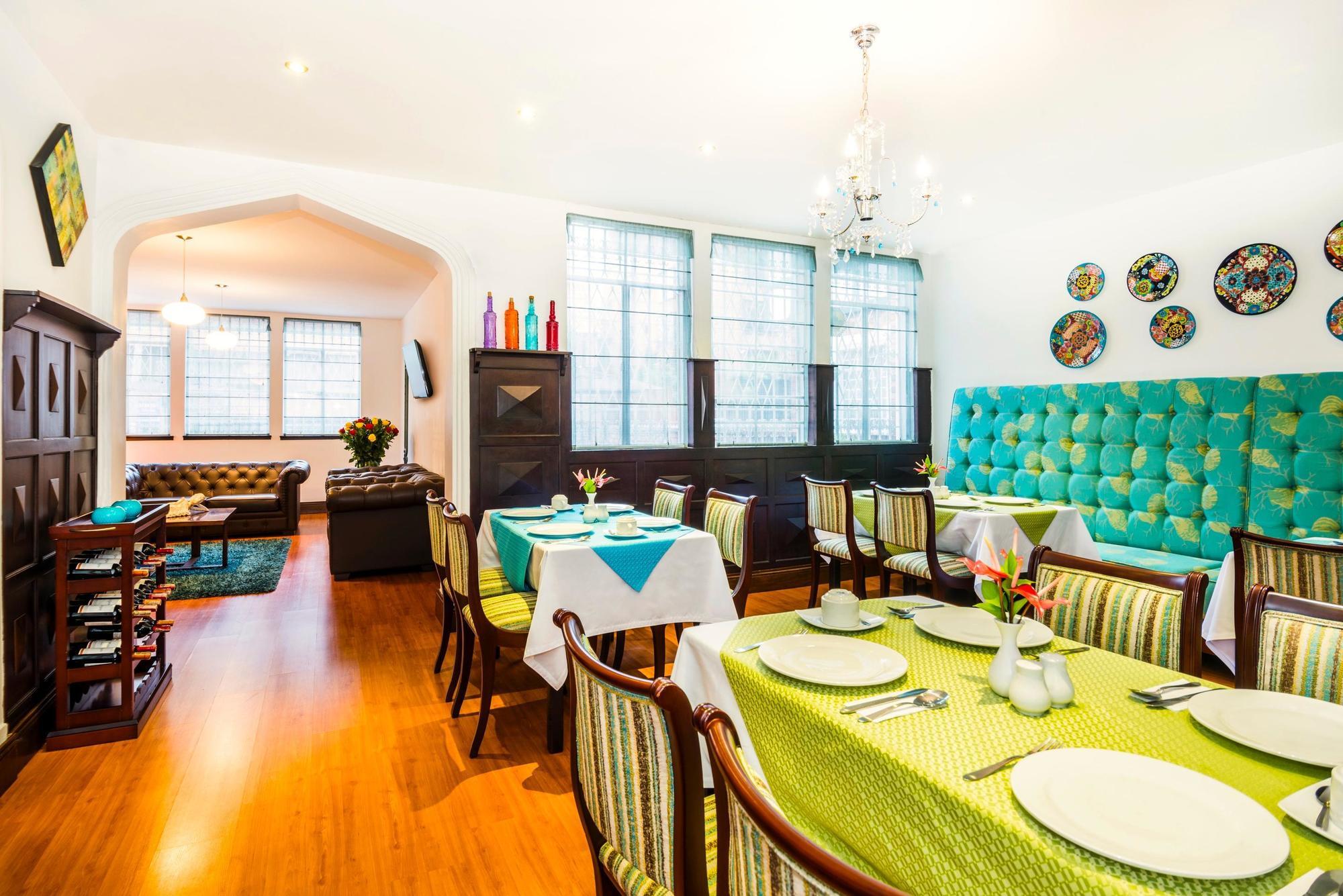 Matisse Hotel Bogotá Dış mekan fotoğraf