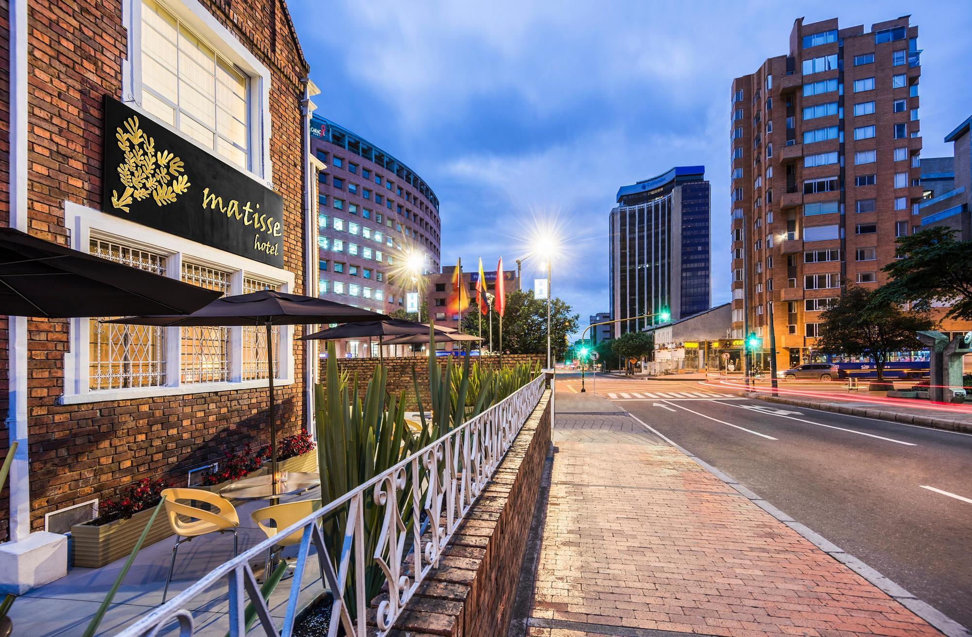 Matisse Hotel Bogotá Dış mekan fotoğraf