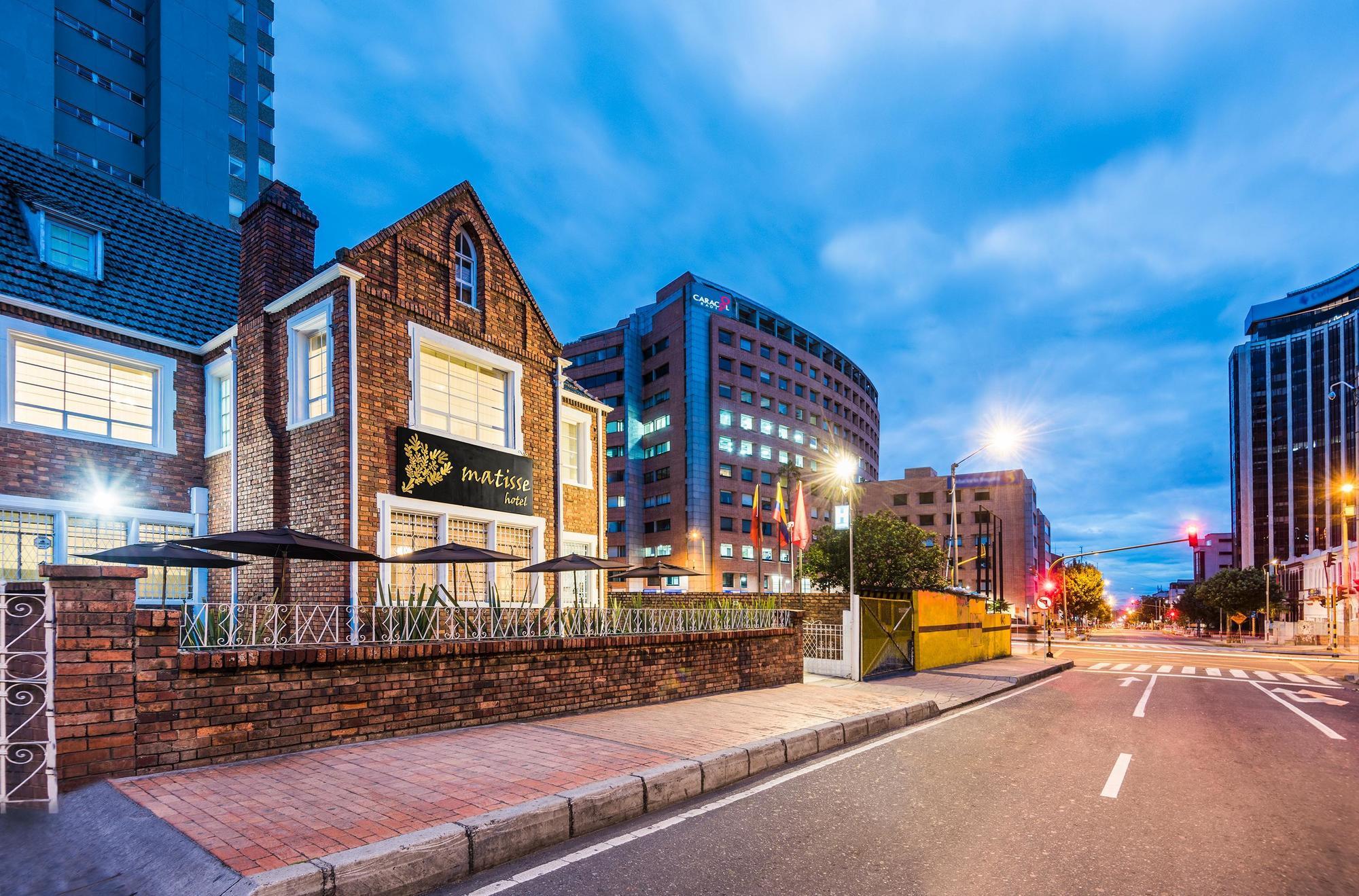 Matisse Hotel Bogotá Dış mekan fotoğraf