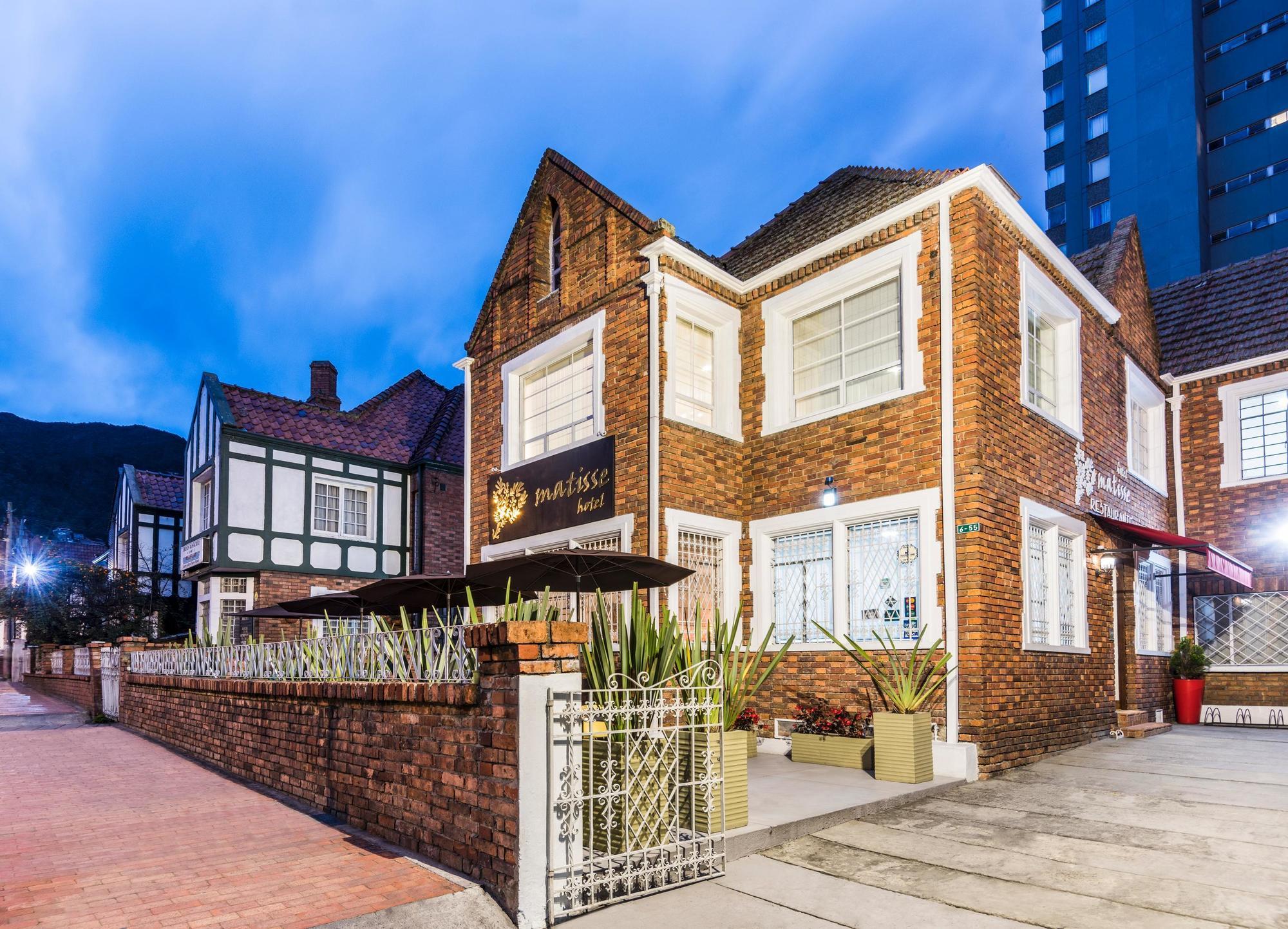 Matisse Hotel Bogotá Dış mekan fotoğraf