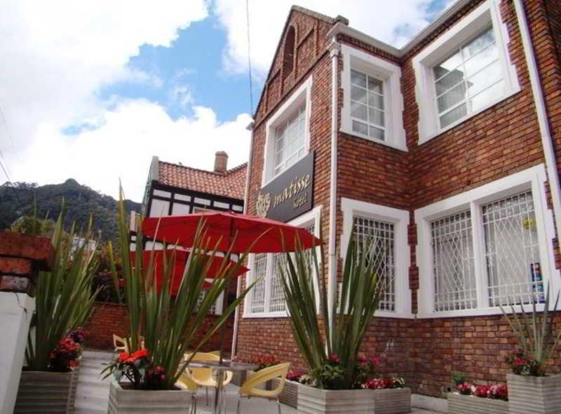 Matisse Hotel Bogotá Dış mekan fotoğraf
