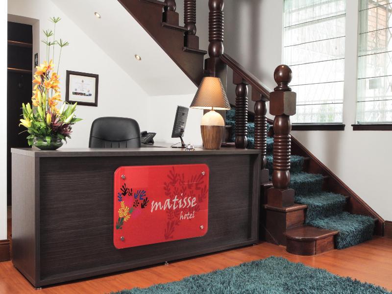 Matisse Hotel Bogotá Dış mekan fotoğraf