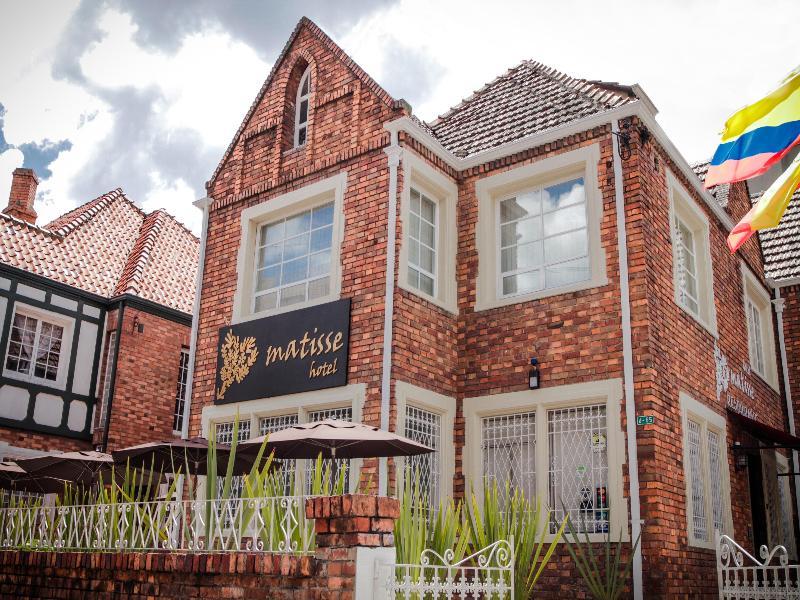 Matisse Hotel Bogotá Dış mekan fotoğraf