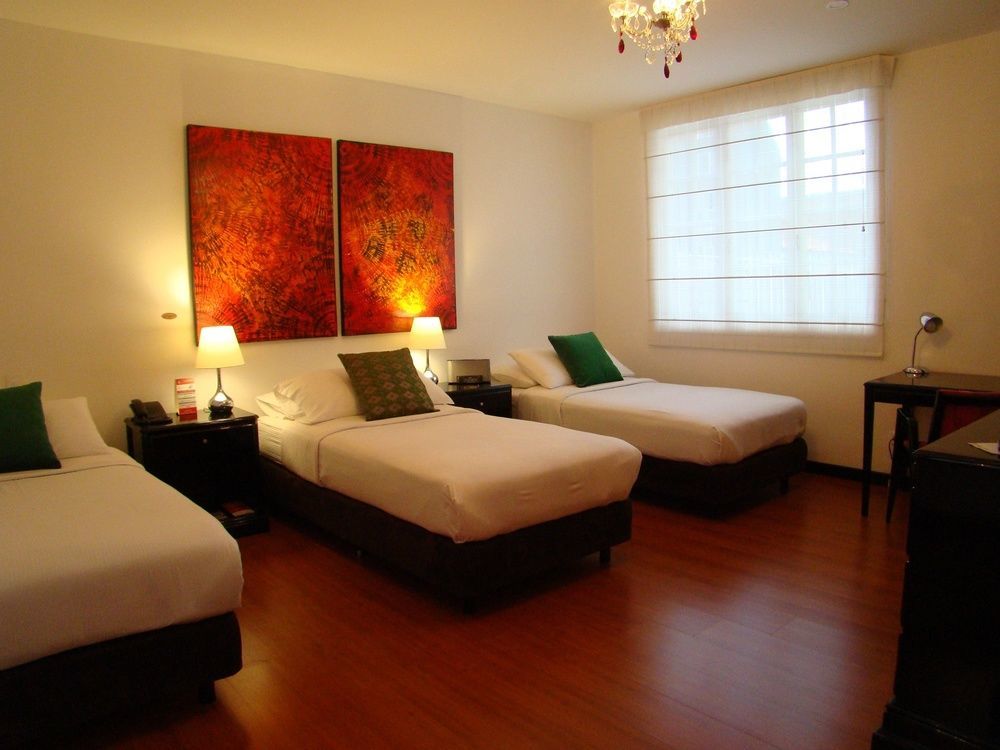 Matisse Hotel Bogotá Dış mekan fotoğraf